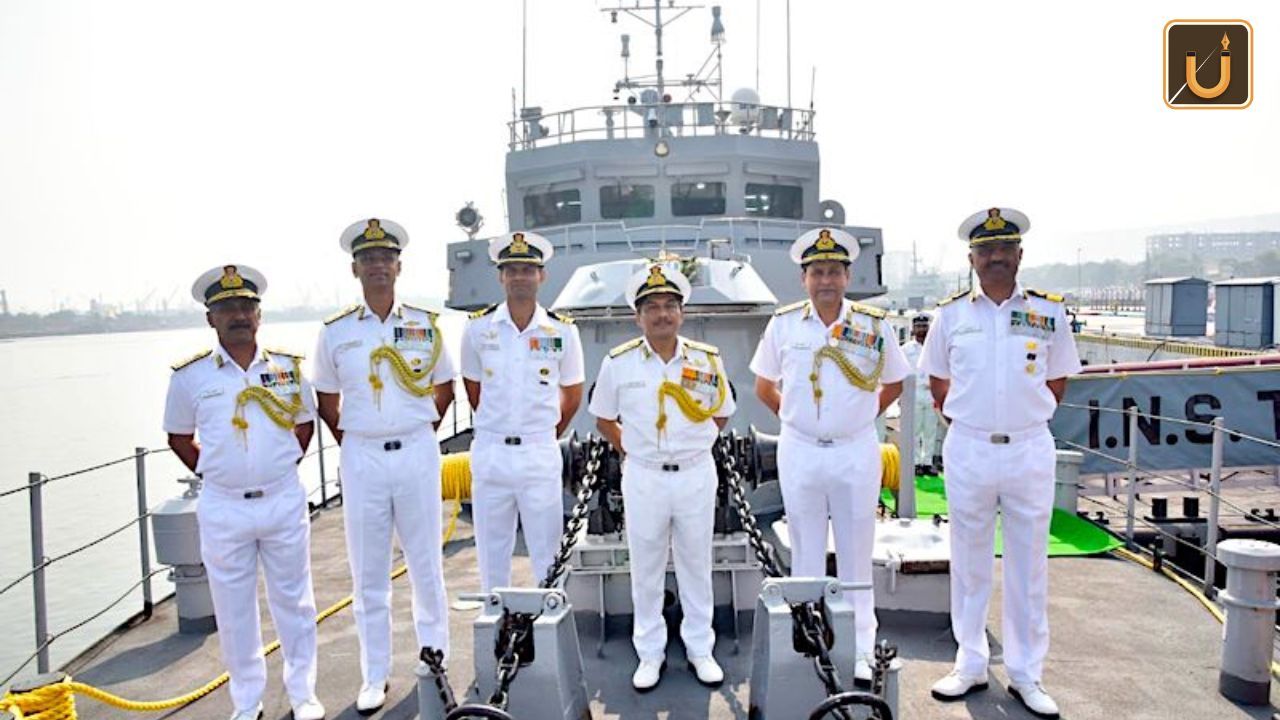 Usthadian Academy / Indian Navy To Recommission Maldives-Gifted, Decommissioned Ship | 16dec2023 Usthadian Academy / Indian Navy To Recommission Maldives-Gifted, Decommissioned Ship